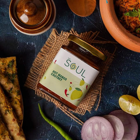 ADF Soul Desi Videsi Mix Combo Gor Keri Pickle | Chhundo Pickle | Hot Mango Chutney